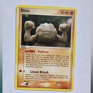 Pokémon Card “Ditto” (Geodude)